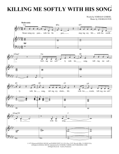 Killing Me Softly With His Song von Roberta Flack (Download) 