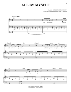 All By Myself von Celine Dion (Download) 