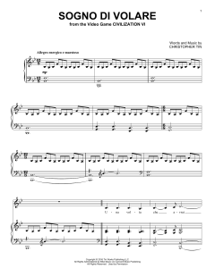 Sogno Di Volare (Download) 