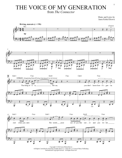 The Voice Of My Generation (Download) 