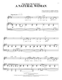 (You Make Me Feel Like) A Natural Woman von Carole King (Download) 