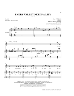 Every Valley Needs A Lily von Joseph M. Martin (Download) 