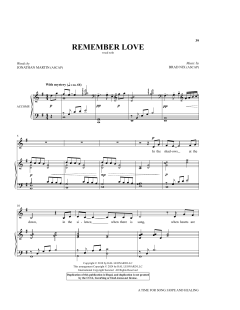 Remember Love von Brad Nix (Download) 