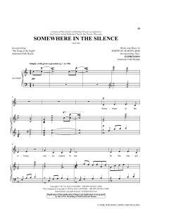 Somewhere In The Silence (Download) 
