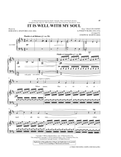 It Is Well With My Soul von Philip Paul Bliss (Download) 