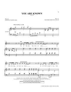 You Are Known von Joseph M. Martin (Download) 