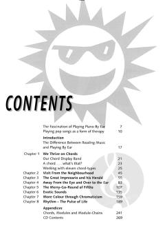 Play Piano by Ear von Simon Schott 