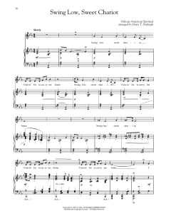 Swing Low, Sweet Chariot von Traditional Spiritual (Download) 