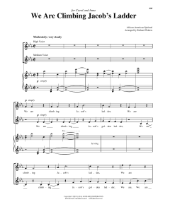 We Are Climbing Jacob's Ladder von Traditional Spiritual (Download) 