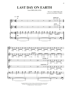 Last Day On Earth von Chris Miller (Download) 