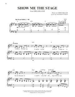 Show Me The Stage von Chris Miller (Download) 