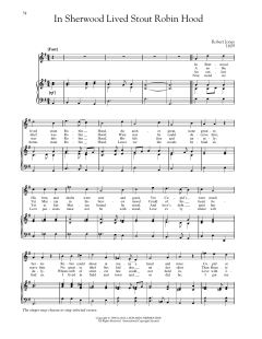 In Sherwood Lived Stout Robin Hood von Robert Jones (Download) 