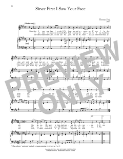 Since First I Saw Your Face von Thomas Ford (Download) 