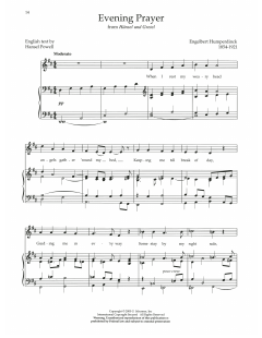 Evening Prayer von Engelbert Humperdinck (Download) 