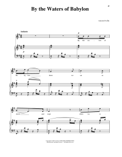 By The Waters Of Babylon von Traditional (Download) 