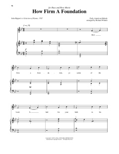 How Firm a Foundation von Joseph Funk (Download) 