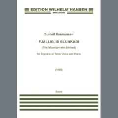 Fjallið, ið blunkaði (The Mountain Who Blinked) (for Tenor or Soprano) (Download) 