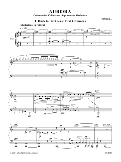 Aurora (Vocal score) (Download) 