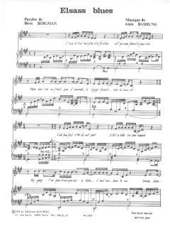 Elsass Blues von Alain Bashung (Download) 