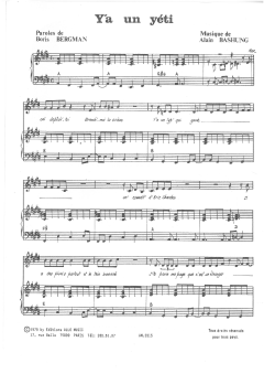 Y'a un Yeti von Alain Bashung (Download) 