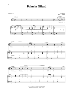 There Is A Balm In Gilead von African American Spiritual (Download) 