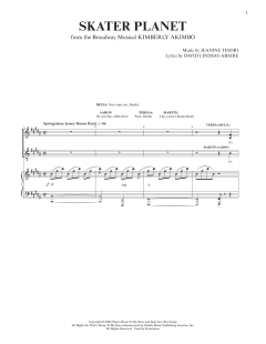 Skater Planet von Jeanine Tesori (Download) 