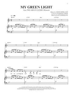 My Green Light von Jason Howland (Download) 