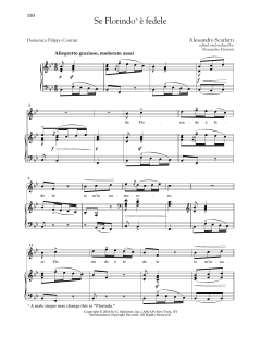Se Florindo e Fedele (High Voice) von Alessandro Scarlatti (Download) 