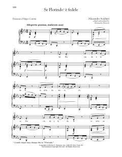 Se Florindo E Fedele (Low Voice) von Alessandro Scarlatti (Download) 