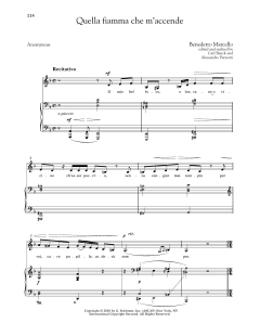 Quella Fiamma Che M'accende von Benedetto Marcello (Download) 