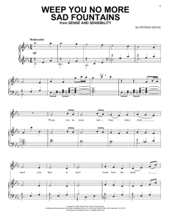 Weep You No More Sad Fountains (Download) 