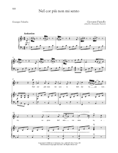 Nel Cor Piu Non Mi Sento von Giovanni Paisiello (Download) 