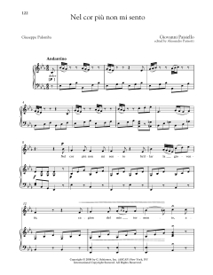 Nel Cor Piu Non Mi Sento von Giovanni Paisiello (Download) 