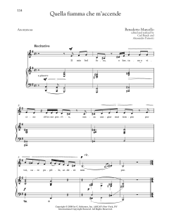 Quella Fiamma Che M'accende von Benedetto Marcello (Download) 