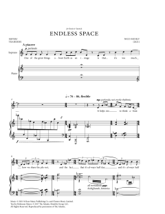 Endless Space von Nico Muhly (Download) 