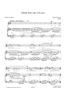 There Will Be A Place von Rachel Portman (Download) 