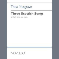 Three Scottish Songs von Thea Musgrave (Download) 