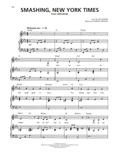 Smashing, New York Times von Charles Strouse (Download) 