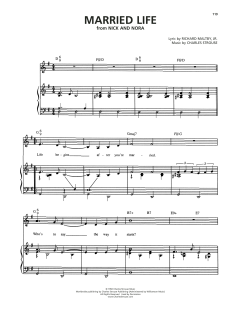 Married Life von Charles Strouse (Download) 