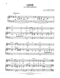 Love von Charles Strouse (Download) 