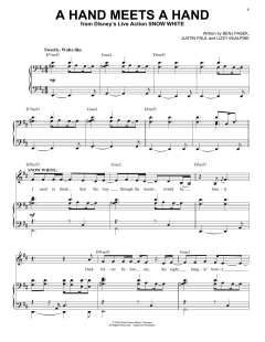 A Hand Meets A Hand von Benj Pasek (Download) 