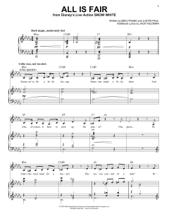 All Is Fair von Jack Feldman (Download) 