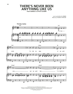 There's Never Been Anything Like Us von Alan Jay Lerner (Download) 