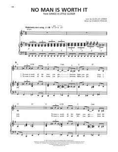 No Man Is Worth It von Alan Jay Lerner (Download) 