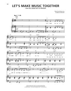 Let's Make Music Together von Charles Strouse (Download) 