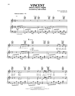 Vincent (Starry Starry Night) von Don McLean (Download) 