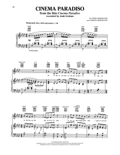 Cinema Paradiso von Andrea Morricone (Download) 