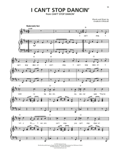 I Can't Stop Dancin' (Download) 