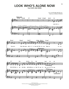 Look Who's Alone Now von Charles Strouse (Download) 