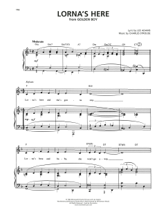 Lorna's Here von Lee Adams (Download) 